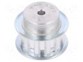Belt pulley; T10; W: 16mm; whell width: 31mm; Ø: 36.35mm; aluminium OPTIBELT 31-T10-12-200ZA