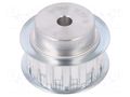 Belt pulley; T10; W: 16mm; whell width: 31mm; Ø: 42.7mm; aluminium OPTIBELT 31-T10-14-200ZA