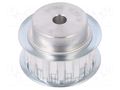 Belt pulley; T10; W: 16mm; whell width: 31mm; Ø: 42.7mm; aluminium OPTIBELT 31-T10-14-200ZA