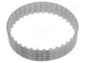 Timing belt; T10; W: 25mm; H: 4.5mm; Lw: 350mm; Tooth height: 2.5mm OPTIBELT T10-350-25-77ZA