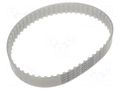 Timing belt; T10; W: 25mm; H: 4.5mm; Lw: 560mm; Tooth height: 2.5mm OPTIBELT T10-560-25-77ZA