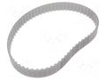 Timing belt; T10; W: 25mm; H: 4.5mm; Lw: 650mm; Tooth height: 2.5mm OPTIBELT T10-650-25-77ZA
