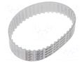 Timing belt; T5; W: 16mm; H: 2.2mm; Lw: 330mm; Tooth height: 1.2mm OPTIBELT T5-330-16-77ZA