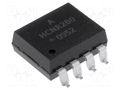 Optocoupler; SMD; OUT: photodiode; 5kV; Gull wing 8 BROADCOM (AVAGO) HCNR200-300E