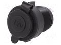 Car lighter socket; car lighter socket x1; Sup.volt: 12÷24VDC SCI A13-142A