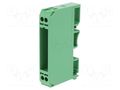 Enclosure: for DIN rail mounting; polycarbonate; green; UL94V-0 DEGSON ELECTRONICS DMG-02P-14-00AH