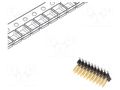 Connector: pin strips; pin header; Minitek127®; male; PIN: 20; SMT AMPHENOL COMMUNICATIONS SOLUTIONS 20021121-00020C4LF