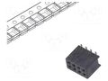 Connector: pin strips; socket; Minitek127®; female; PIN: 8; 1.27mm AMPHENOL COMMUNICATIONS SOLUTIONS 20021321-00008C4LF