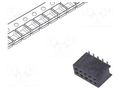 Connector: pin strips; socket; Minitek127®; female; PIN: 10; 1.27mm AMPHENOL COMMUNICATIONS SOLUTIONS 20021321-00010C4LF