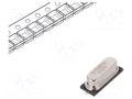 Resonator: quartz; 3.579545MHz; ±30ppm; 18pF; SMD; HC49SM IQD FREQUENCY PRODUCTS 3.579545M-SMDHC49R