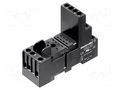 Socket; PIN: 14; 6A; 240VAC; H: 61.5mm; W: 28mm; screw terminals; RCM WEIDMÜLLER SCM-I4CO