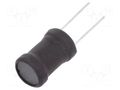 Inductor: wire; THT; 3.9mH; 500mA; ±10%; Ø11.5x17.5mm; vertical FERROCORE COIL1016-3.9
