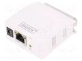 Print server; Standard: IEEE 802.3u,IEEE 802.az DIGITUS DN-13001-1