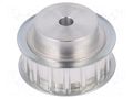 Belt pulley; AT10; W: 16mm; whell width: 31mm; Ø: 55.45mm; aluminium OPTIBELT 31-AT10-18-200ZA