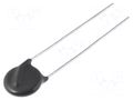 Varistor: metal-oxide; THT; 20VAC; 26VDC; 33V; 500A; Ø12.5mm; 3.1J EPCOS SIOV-S10K20