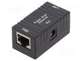 PoE power supply unit; DC 5,5/2,1,RJ45 socket x2; passive DIGITUS DN-95002