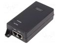 PoE power supply unit; active; 10/100/1000Mbps; PnP,PoE (PoE) DIGITUS DN-95103-2