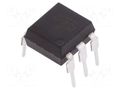 Optotriac; 5kV; zero voltage crossing driver; DIP6; Ch: 1; EL306X EVERLIGHT EL3061