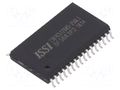 IC: SRAM memory; 4MbSRAM; 512kx8bit; 5V; 25ns; SOP32; parallel ISSI 61C5128AS-25QLI