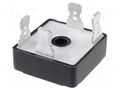 Bridge rectifier: single-phase; Urmax: 1.6kV; If: 17A; Ifsm: 320A SEMIKRON DANFOSS SKB25/16