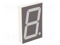 Display: LED; 7-segment; 56.8mm; 2.3"; No.char: 1; red; 30÷60mcd FORYARD FYS-23011BUHR-21