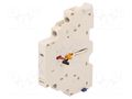 Auxiliary/signalling contacts; NO + NC; side SCHNEIDER ELECTRIC GVAD1001