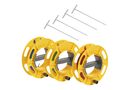 Earth Ground Stake Set for 4 Pole Measurement, Fluke ES-162P4-2 0095969674874; 0095969674874
