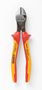 Insulated High Leverage Diagonal Cutter, 8 in, 200mm, 1,000 V, Fluke INDC8 0095969905121; 0095969905121