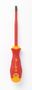 125 mm screwdriver with 6 mm slotted blade. Certified to 1000 V ac and 1500 V dc., Fluke ISLS8 0095969905176; 0095969905176