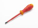 125 mm screwdriver with 6 mm slotted blade. Certified to 1000 V ac and 1500 V dc., Fluke ISLS8 0095969905176; 0095969905176