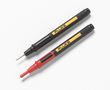 TwistGuard Test Probes, 2mm dia probe tips with 4mm adapters, Fluke TP175E 0095969528894; 0095969528894