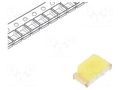 LED; white cold; SMD; 0603; 180÷360mcd; 130°; 20mA; 2.7÷3.7VDC; 95mW EVERLIGHT 19-213/T1D-KS1T1N