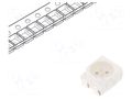 LED; red/green; SMD; 3528,PLCC4; 1.95÷2.5/2.1÷2.5VDC; 120°; 20mA KINGBRIGHT ELECTRONIC KAA-3528SURKCGKC