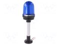 Signaller: lighting; flashing light,continuous light; blue; IP65 QLIGHT Q100LP-12/24-B-QZ2