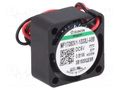 Fan: DC; axial; 5VDC; 17x17x8mm; 1.52m3/h; 21.5dBA; Vapo; 21000rpm SUNON MF17080V1-A99-A