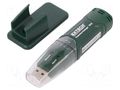 Data logger; temperature; ±1°C; Temp: -40÷70°C; 130x30x25mm EXTECH TH10