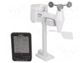 Weather station; LED; -10÷50°C; Ext.temp.range: -40÷60°C; 1÷99%RH EXTECH WTH600-E-KIT