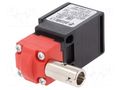 Safety switch: hinged; FK; NC x2; IP67; -25÷80°C; black,red PIZZATO ELETTRICA FK3496-M1