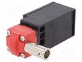 Safety switch: hinged; FR; NC + NO; IP67; -25÷80°C; black,red PIZZATO ELETTRICA FR1896-M2