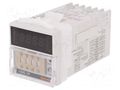 Counter: electronical; LED; pulses; 9999; SPDT; OUT 1: 250VAC/3A AUTONICS FX4S-1P4