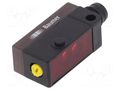 Sensor: photoelectric; Range: 5÷200mm; PNP; DARK-ON,LIGHT-ON; <1ms BAUMER FZDK10P5101/S35A