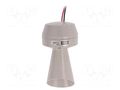 Signaller: sound; horn; 24VDC; 100dB(d=1m); S60ADH; IP54; Ø75x158mm QLIGHT S60ADH-24