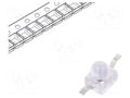 LED; yellow; SMD; Gull wing; 198÷529mcd; 2÷2.4VDC; 2.5x2x2.7mm; 25° EVERLIGHT 91-21UYC/S530-A2