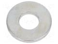 Washer; round; M3; D=8mm; steel; Plating: zinc; BN 84521 BOSSARD B3/BN84521