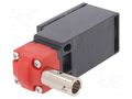 Safety switch: hinged; FM; NC + NO; IP67; -25÷80°C; red,grey; metal PIZZATO ELETTRICA FM596-M2