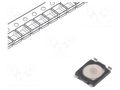 Microswitch TACT; SPST-NO; Pos: 2; 0.05A/32VDC; SMT; none; 1.6N C&K KMT021NGJLHS