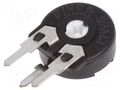 Potentiometer: mounting; single turn,vertical; 5kΩ; 150mW; ±20% PIHER PT10LH-5K