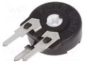 Potentiometer: mounting; single turn,vertical; 5kΩ; 150mW; ±20% PIHER PT10LH-5K