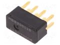 Sensor: tilt; ±45°; -25÷85°C; OUT: SPST-NO; 5VDC; horizontal ONCQUE RBS200110