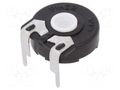 Potentiometer: mounting; single turn,horizontal; 10kΩ; 250mW PIHER PT15NV-10K